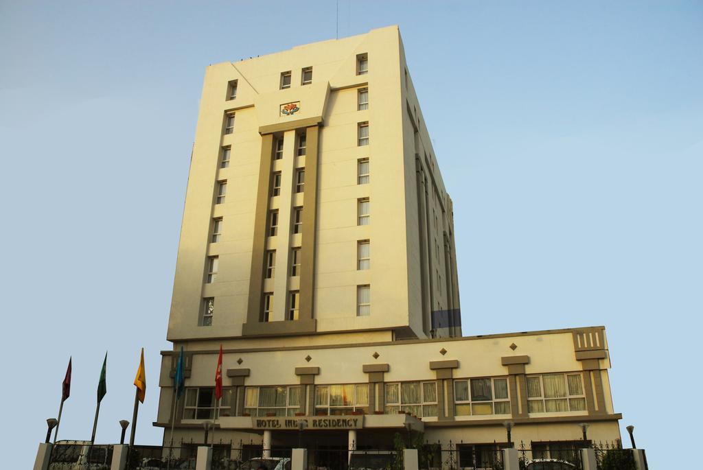 Inder Residency Hotel Ahmedabad Ngoại thất bức ảnh
