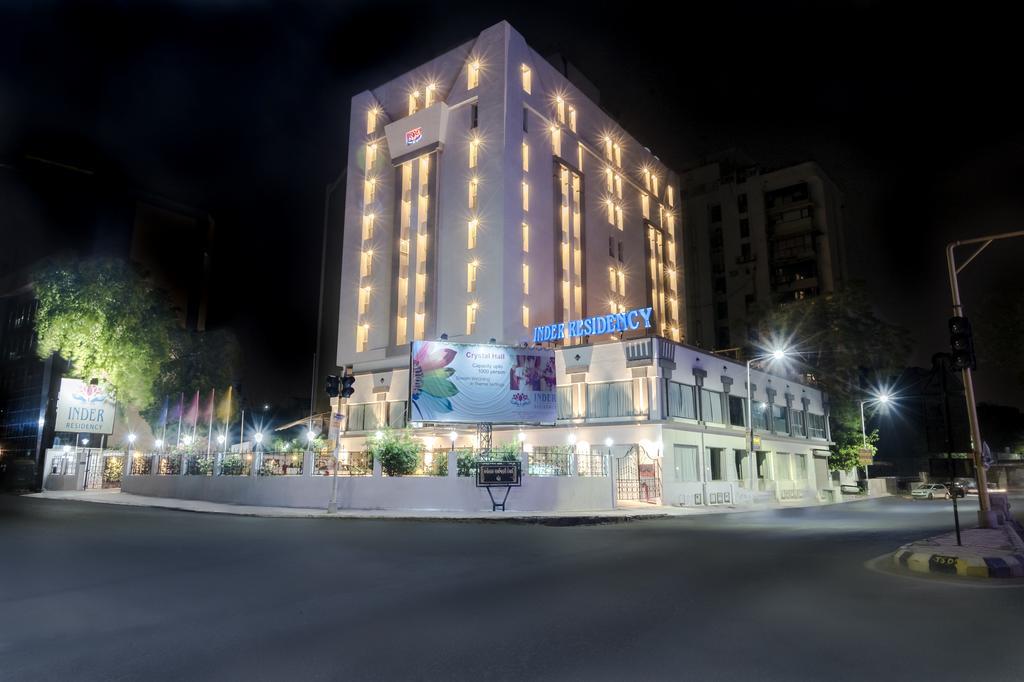Inder Residency Hotel Ahmedabad Ngoại thất bức ảnh